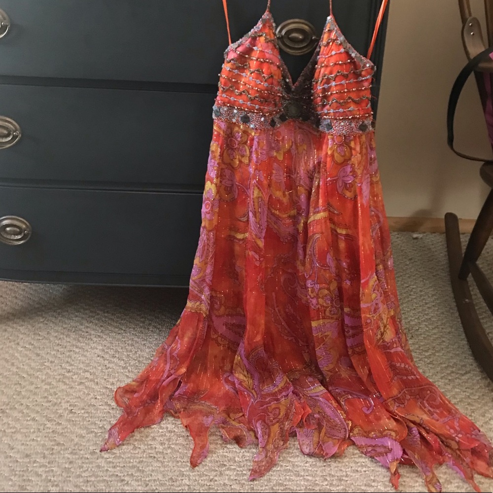 Sleeveless summer dress